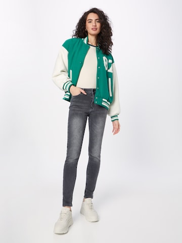 Skinny Jeans 'Alexa' de la Ivy Copenhagen pe gri