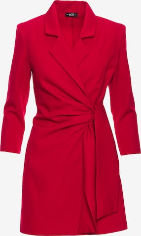 made of emotion - Jumpsuit en rojo: frente