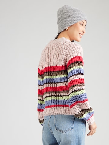 Pull-over 'JXKELLY' JJXX en violet