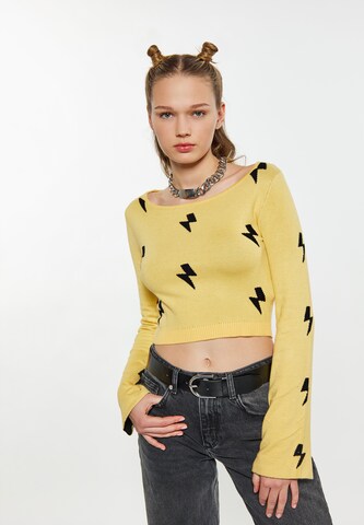 myMo ROCKS Top in Yellow: front