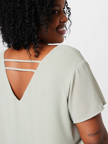 ABOUT YOU Curvy - Blusa em azul