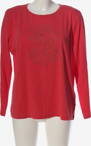 Laura di Sarpi Strickshirt in XXL in Red: front
