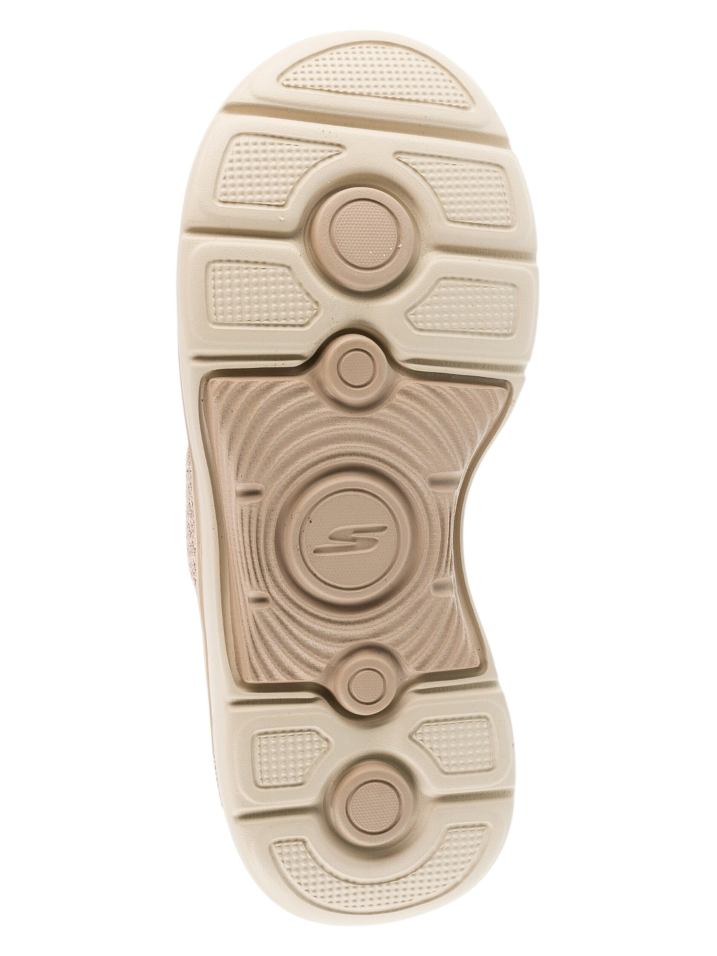 SKECHERS Zehentrenner 'Skechers Go Walk Arch Fit 2.0 Sandal - Carrie'‌‌‌‌‌‌‌ in Beige
