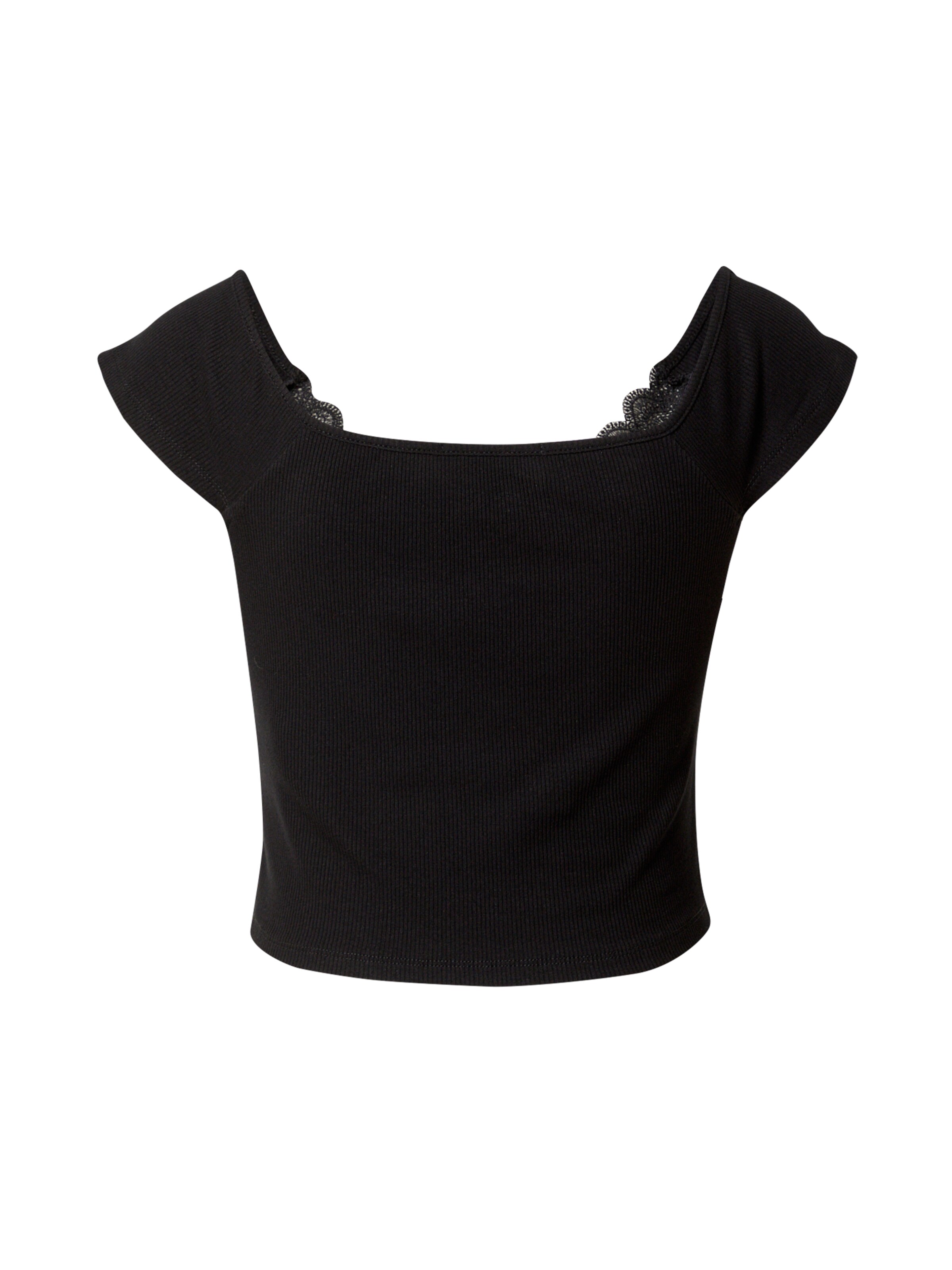 ABOUT YOU Shirt 'Mele' in Black