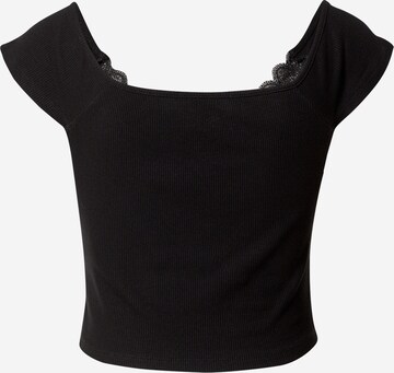 ABOUT YOU Shirt 'Mele' in Zwart