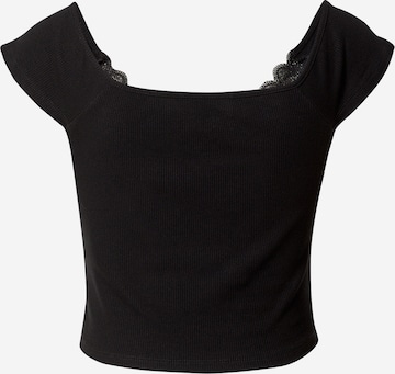 ABOUT YOU Shirt 'Mele' in Black