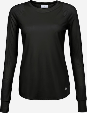 Yvette Sports Performance Shirt 'Katy' in Black: front