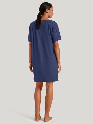 CALIDA Nachthemd 'DEEPSLEEPWEAR Balancing' in Blauw