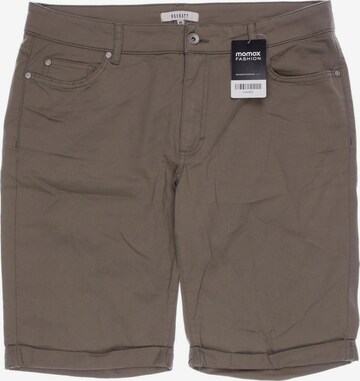 Peckott Shorts in XXL in Brown: front