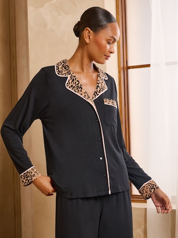 love & roses Pyjamas i sort