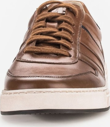 Sneaker bassa di Pius Gabor in marrone