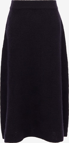 Jupe usha BLACK LABEL en noir : devant