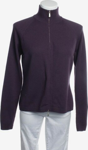 Malo Sweater & Cardigan in M in Purple: front