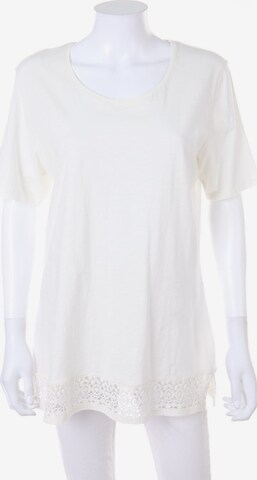 Paola! Top & Shirt in XL in White: front