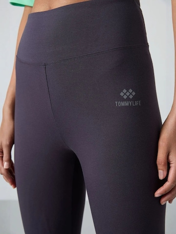 Tommy Life Skinny Leggings 'Gamaschen' - szürke