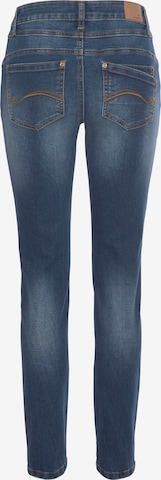 KangaROOS Slimfit Jeans in Blau