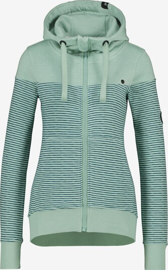 Alife and Kickin Sweatjacke 'Palina' in petrol / mint, Produktansicht