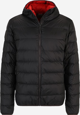 JACK WOLFSKIN - Casaco outdoor 'Helium' em cinzento: frente