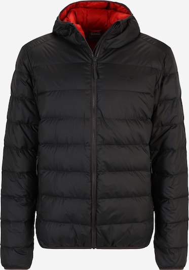 JACK WOLFSKIN Outdoor jacket 'Helium' in Anthracite / Red, Item view
