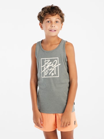 PROTEST Shirt 'PRTJordy JR' in Grau