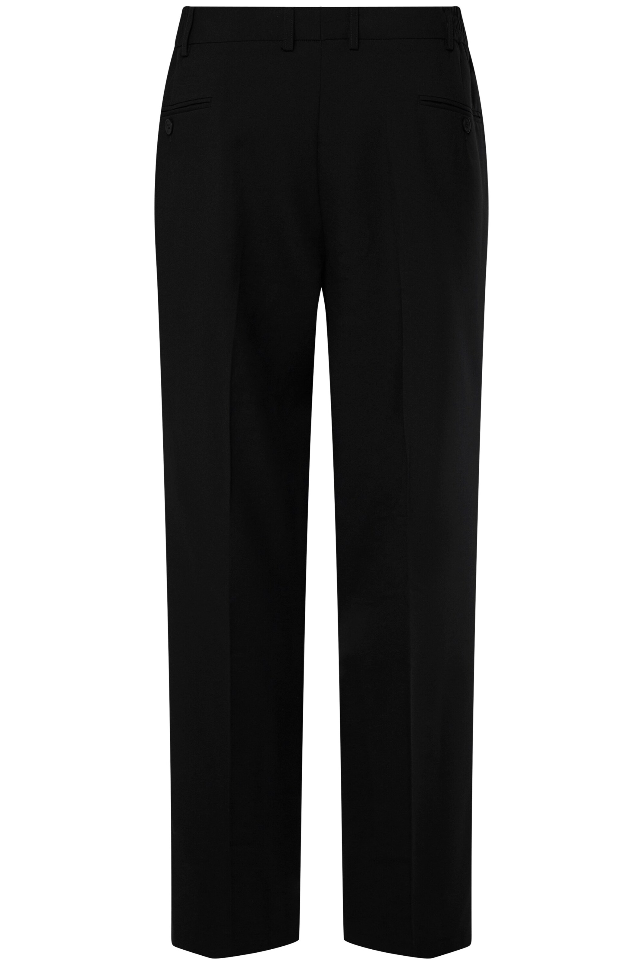 Men Plus Regular Hose in Schwarz