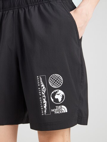 THE NORTH FACE regular Παντελόνι πεζοπορίας σε μαύρο
