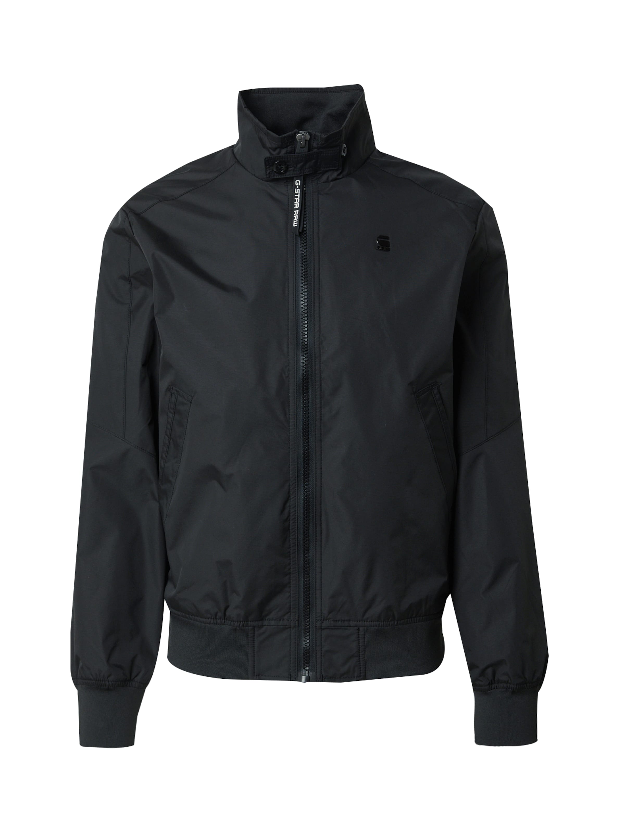 G-STAR Övergångsjacka i svart: framsida