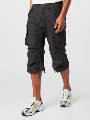 Brandit Regular Cargo trousers in Grey: front