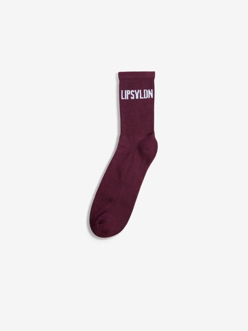 Chaussettes Lipsy en rouge