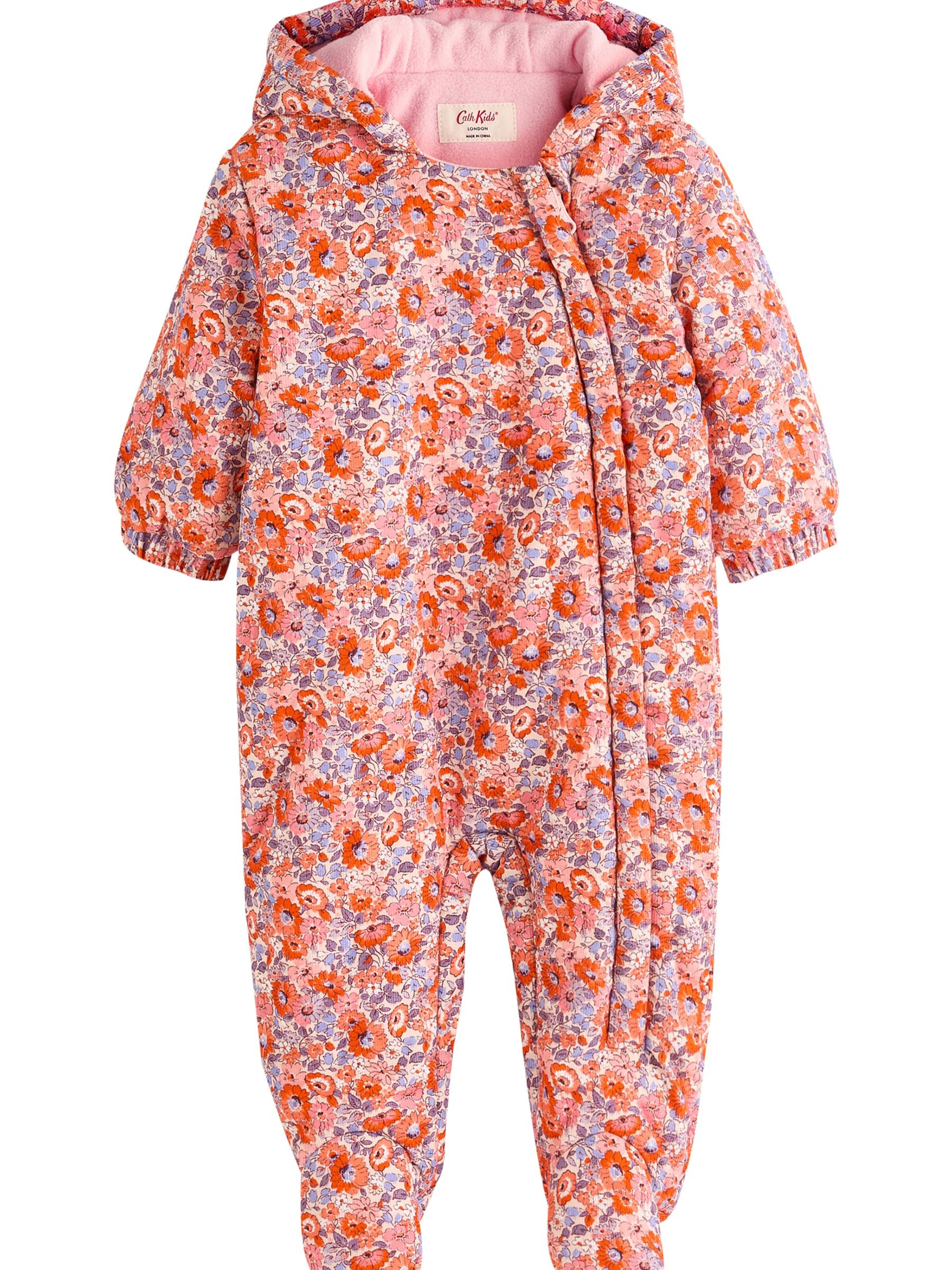 Next Kombinezon w kolorze różowy: przód