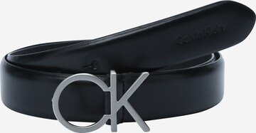 Calvin Klein Riem in Zwart: voorkant