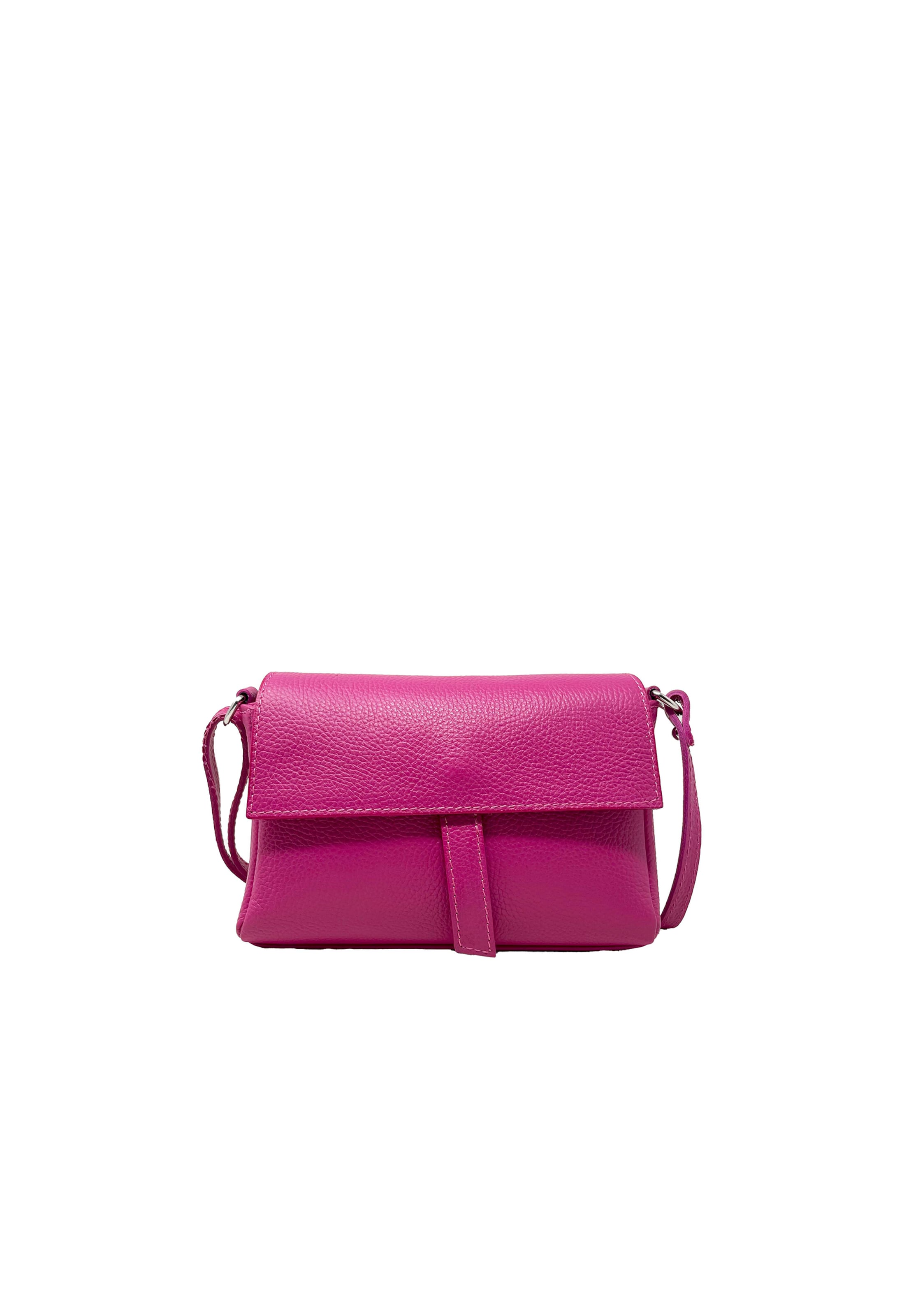 CHICCA BORSE Schoudertas in Lila: voorkant