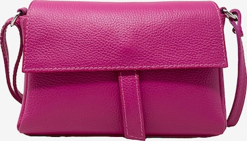 CHICCA BORSE Schoudertas in Lila: voorkant