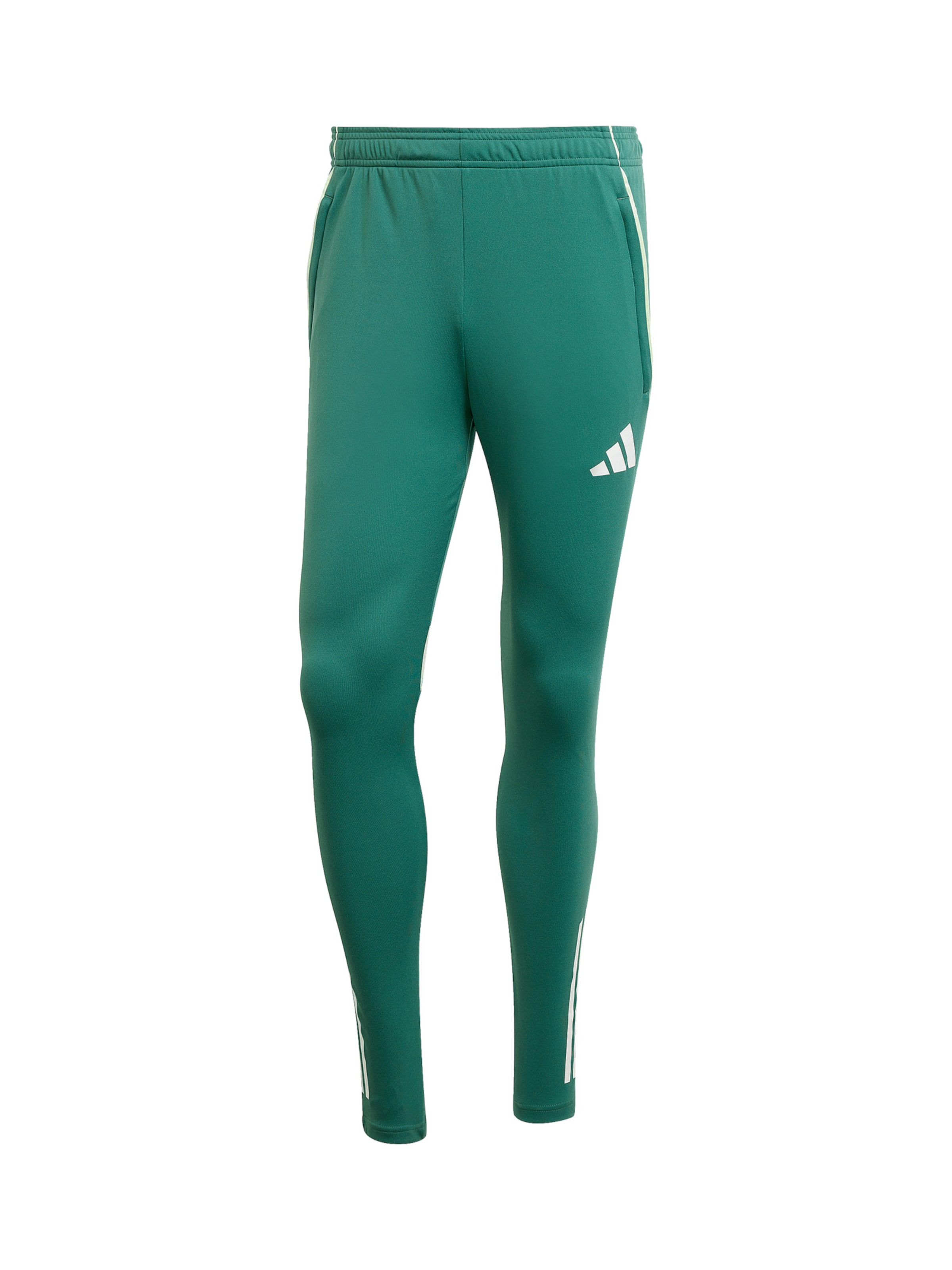 ADIDAS PERFORMANCE - Pantalón deportivo 'Tiro 25 Competition' en verde: frente