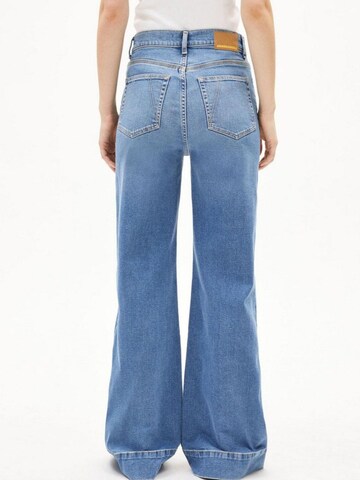 ARMEDANGELS Wide Leg Jeans 'MURLIAA'‌‌‌‌ in Blau