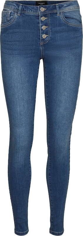 VERO MODA Skinny Jeans 'Tanya' in Blau VERO MODA Skinny Jeans 'Tanya' in Blau