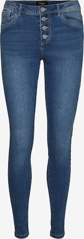 VERO MODA Skinny Jeans 'Tanya' in Blau: predná strana