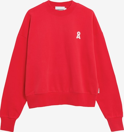ARMEDANGELS Sweater majica 'ALIZAA' u crvena, Pregled proizvoda