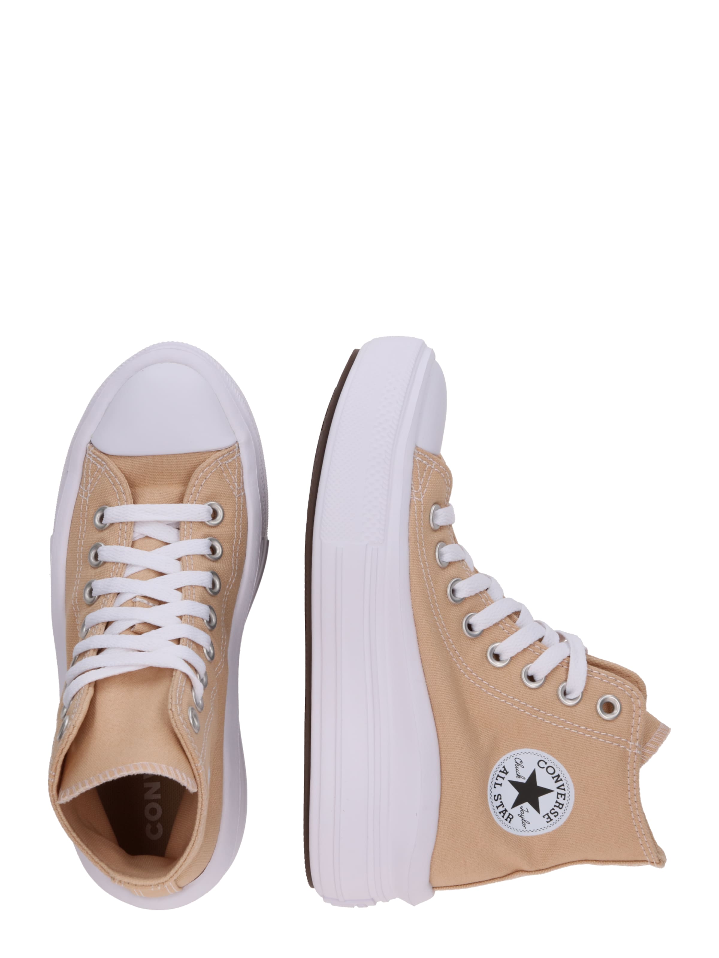 CONVERSE Σνίκερ 'CTAS MOVE' σε μπεζ