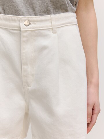 EDITED tavaline Püksid 'Lilyan', värv valge