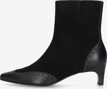 Henry Stevens Ankle Boots 'Madison ZB40' in Black: front