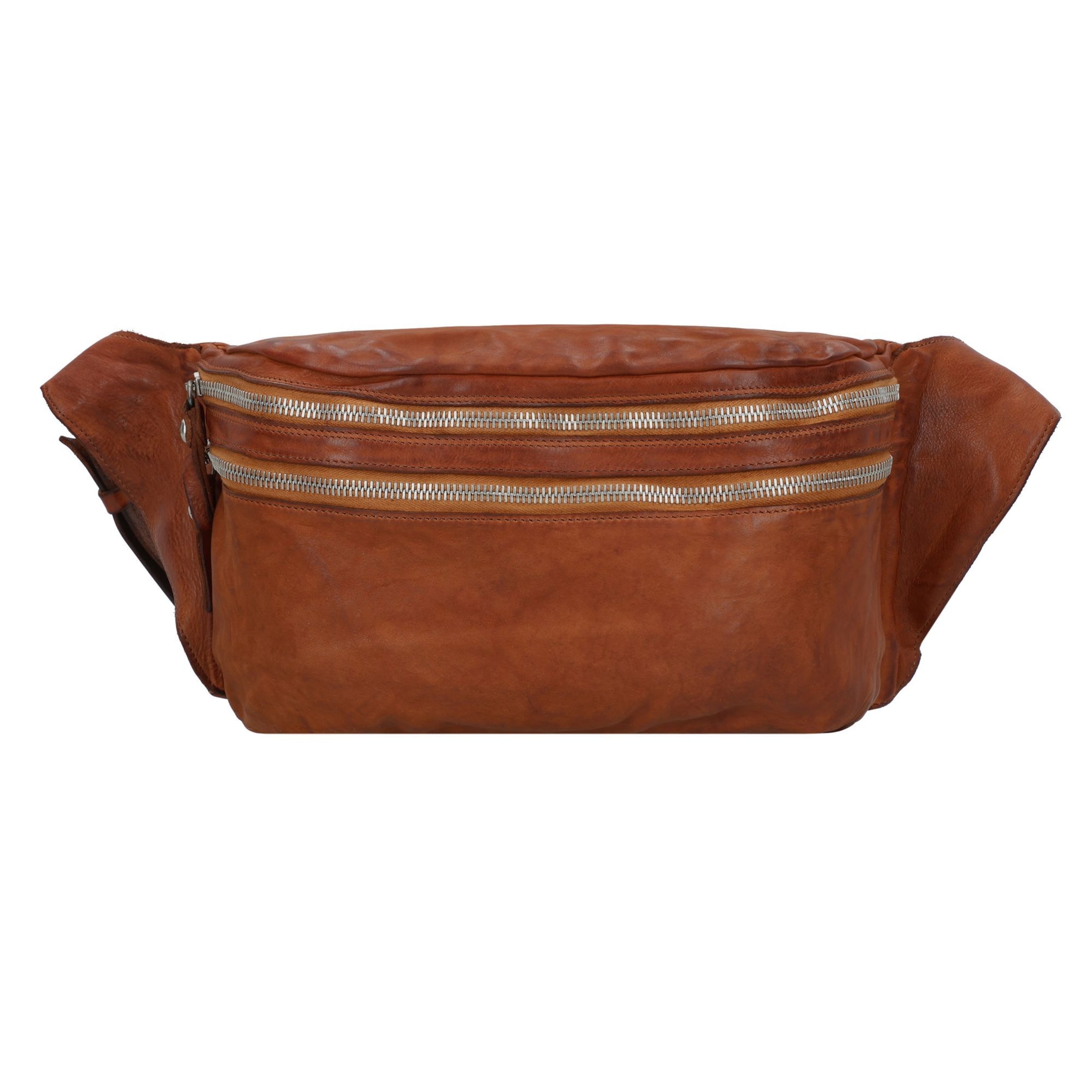 Campomaggi Belt bag 'Tasso' in Brown: front