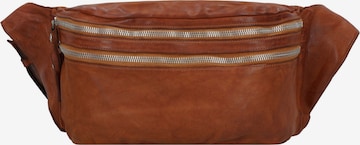 Campomaggi Gürteltasche 'Tasso' in Braun: Vorderseite