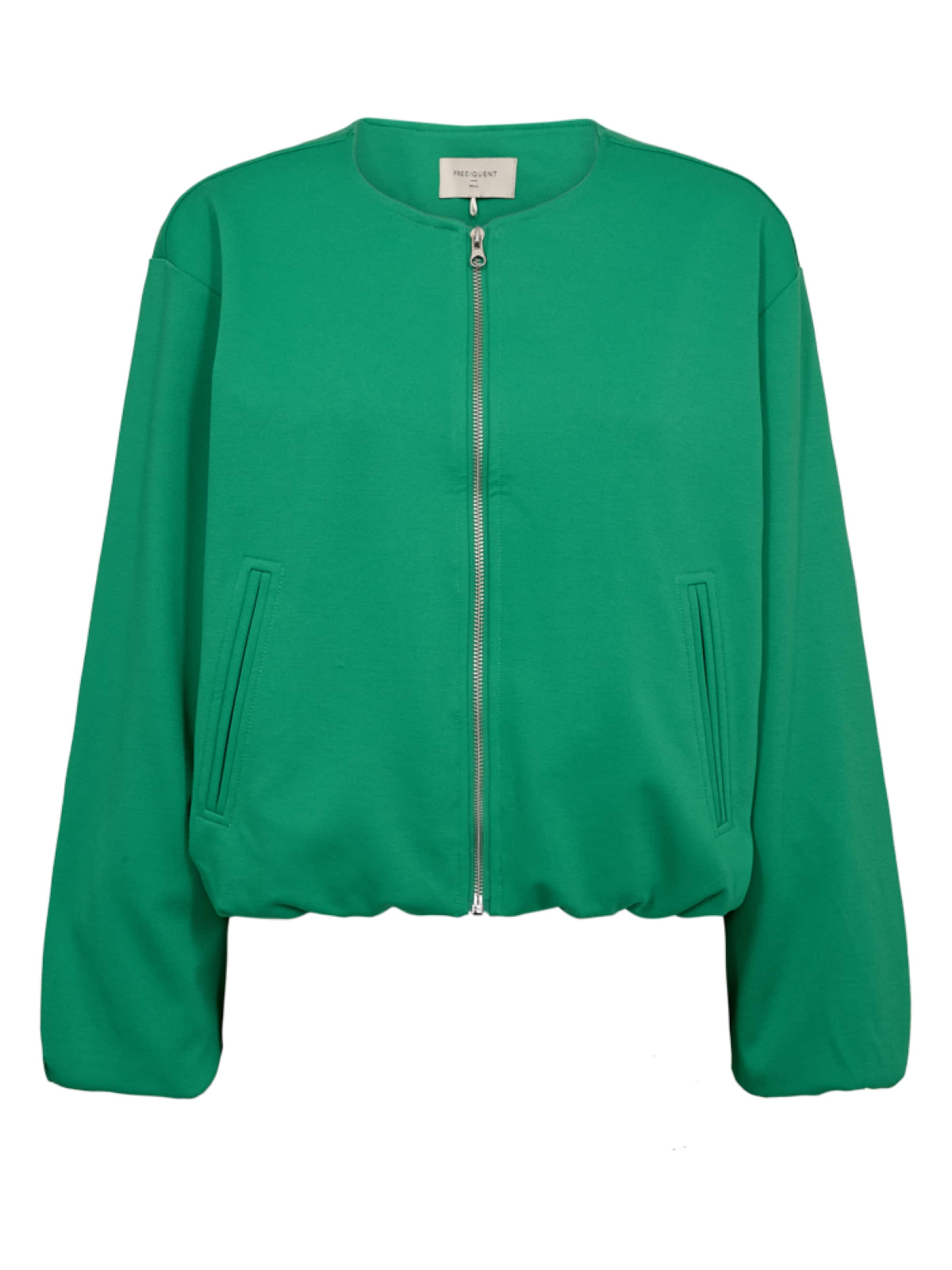 Freequent Tussenjas 'FQNanni-jacket bright green' in Groen: voorkant