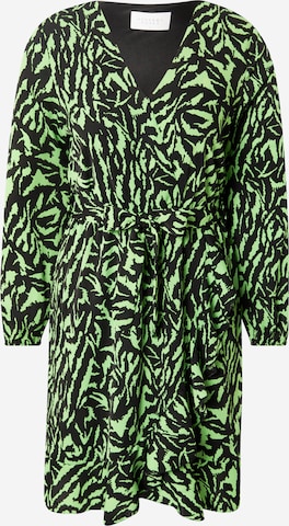 SISTERS POINT Dress in Green: front