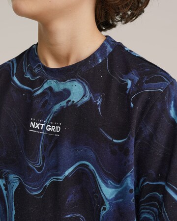 WE Fashion Majica | modra barva