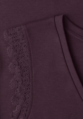 Street One Studio Shirt in Purple