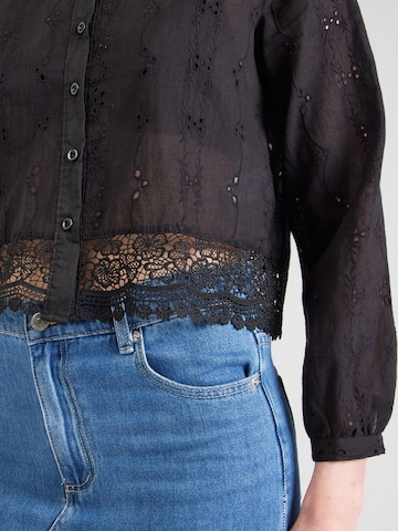 Hailys Bluse 'Ta44jo' i sort