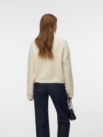 VERO MODA Pulóver 'VMLOON' - bézs