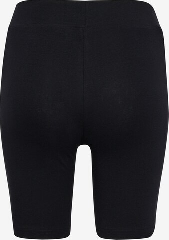 Hummel Slimfit Sportbroek in Zwart